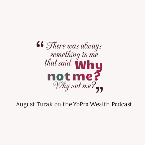 August Turak Business Secrets Podcast Young Professionals