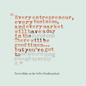 029: 3 Simple Steps to Wealth & Success – Trevor Blake