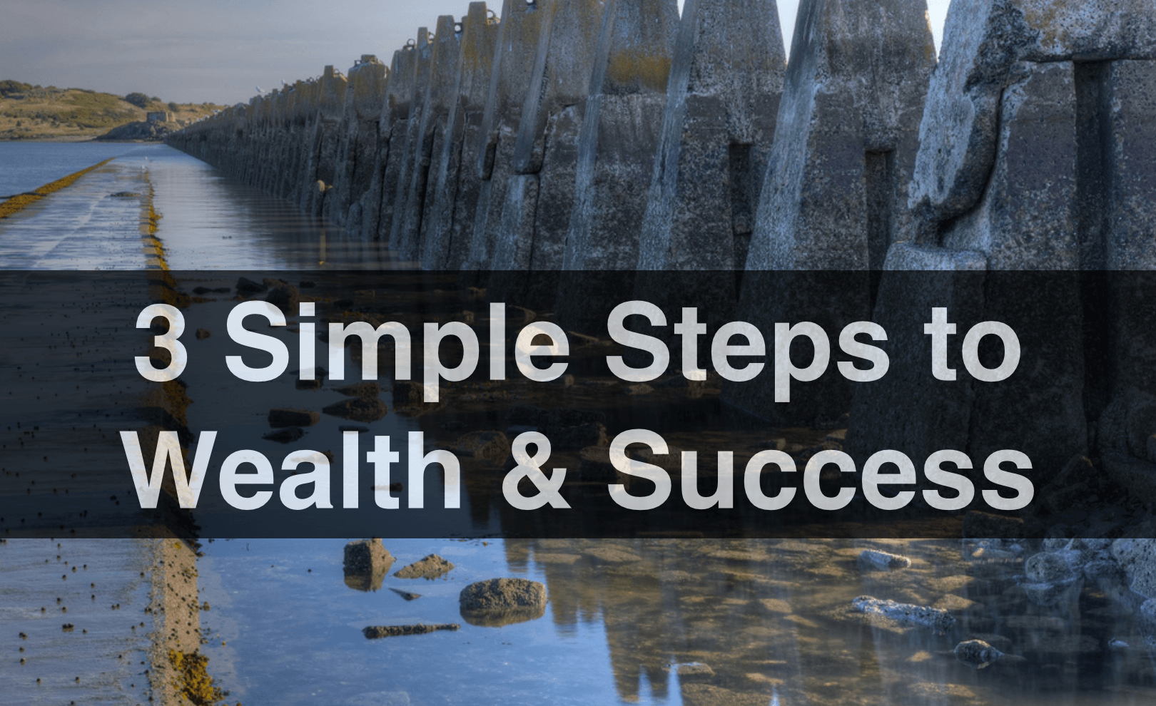 029: 3 Simple Steps to Wealth & Success – Trevor Blake