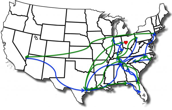 Interactive Travel Map Of The United States United States Map Rsz Us Travel Map 22 1 1024x657